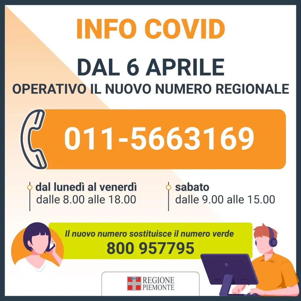Immagine numero info Covid