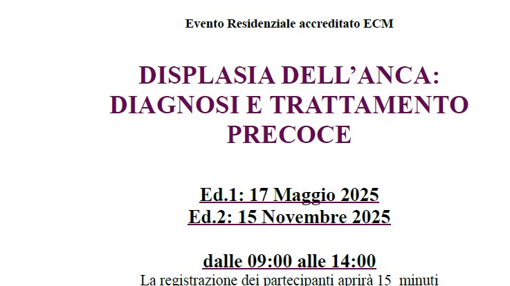 Displasia dell'anca