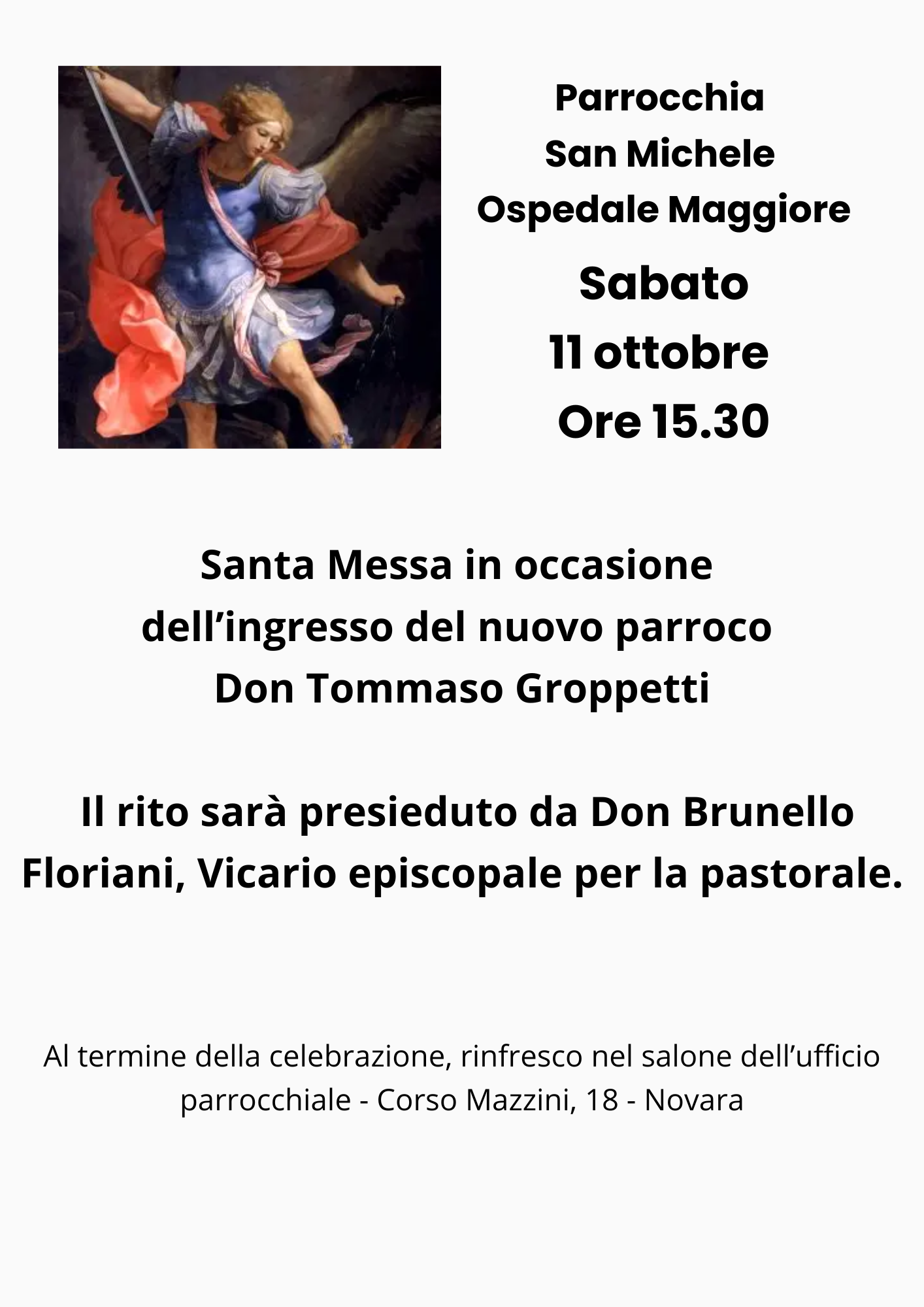 Locandina San Michele