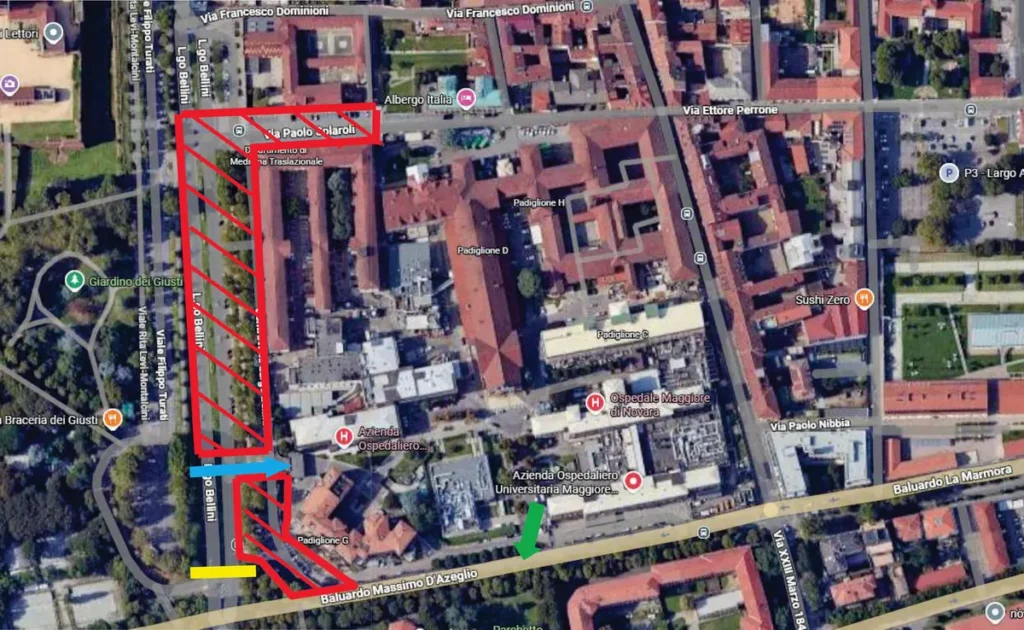 chiusura traffico all 1