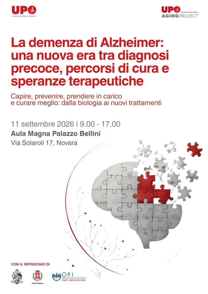 ECM professioni sanitarie Programma La Demenza di Alzheimer 1